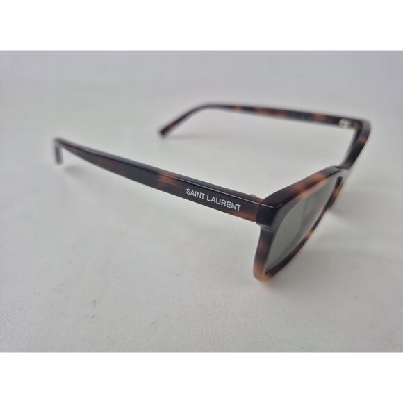 Saint Laurent Women\'s Brown Cat Eye II SL502 003 Tortoise 56-16-145 main image 6